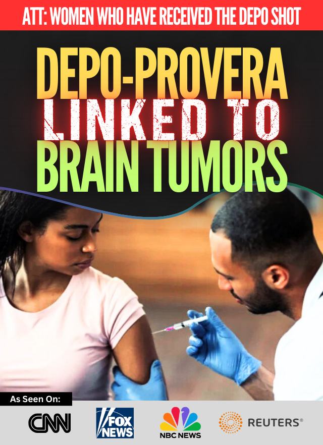 Depo-Provera Linked To Brain Tumors